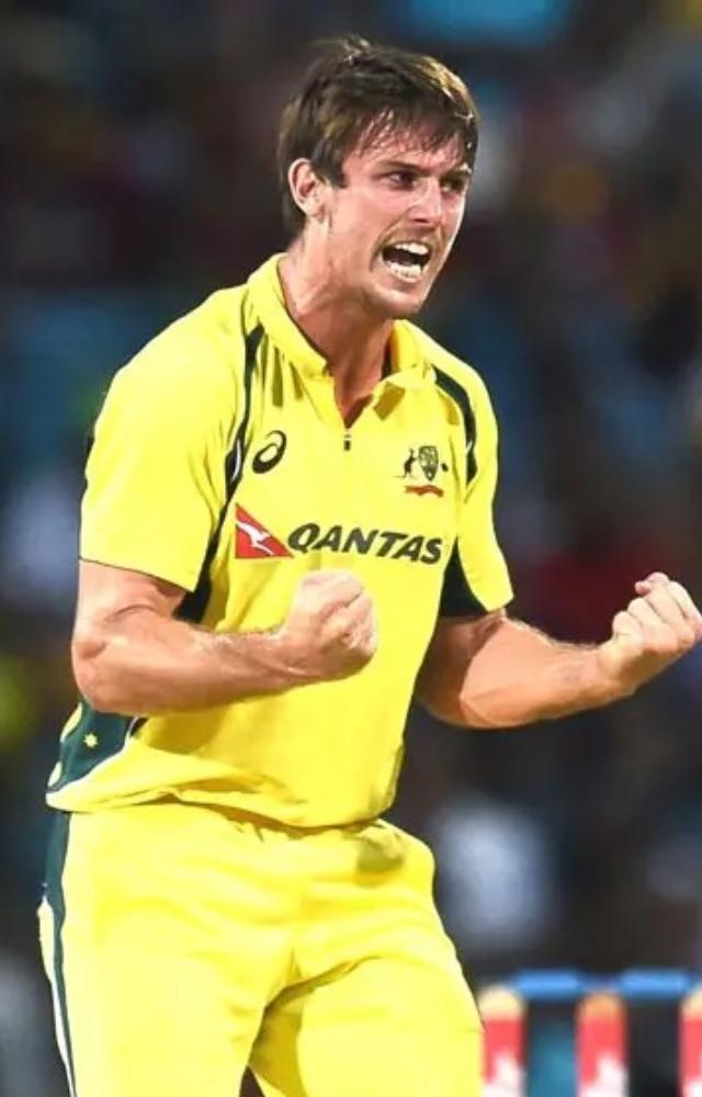 Australia all-rounder Mitchell Marsh is the second player on the list with 15 catches in 24 ODI matches against South Africa