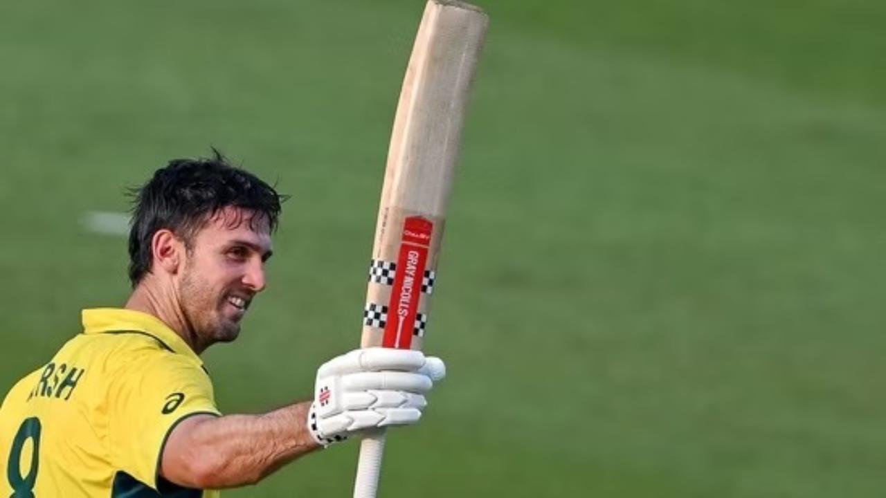 Mitchell Marsh
Australia batsman Mitchell Marsh has scored 594 runs against South Africa and is the fifth active player on the list. Marsh has 52 fours and 22 sixes against Proteas and his highest score is 86 runs not out