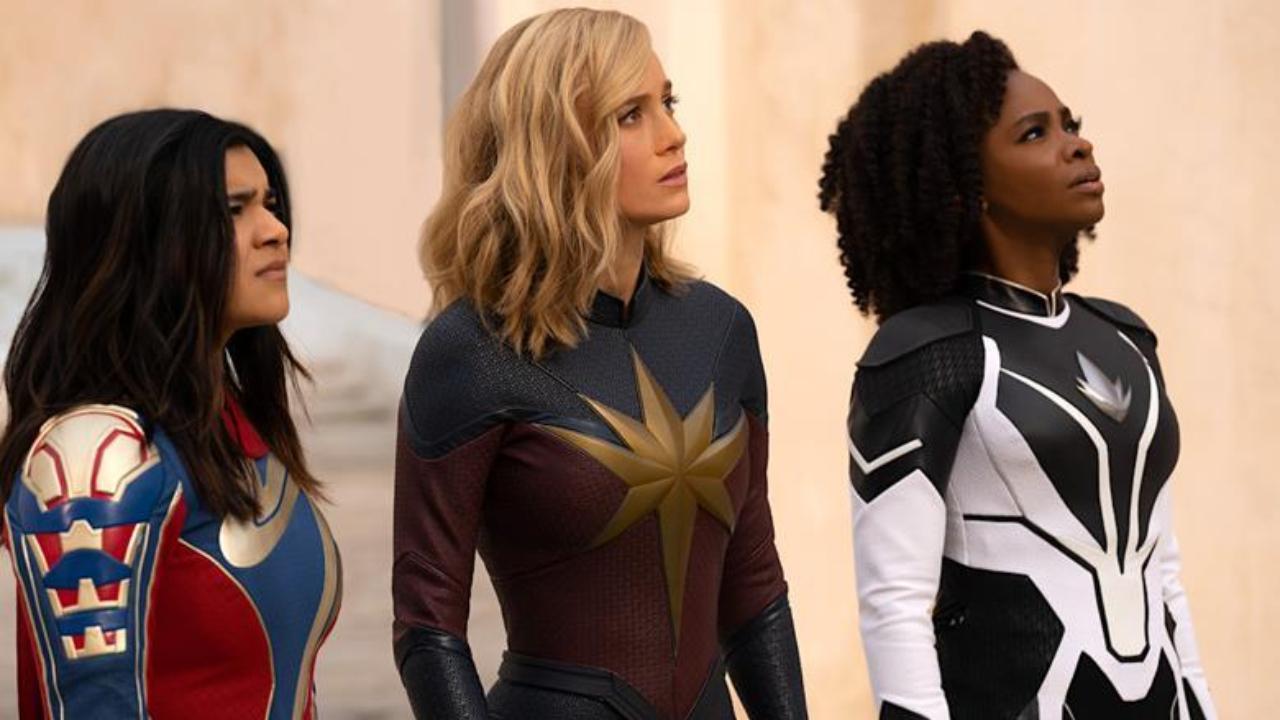 'The Marvels' movie review: Comic-book girl power to the fore!