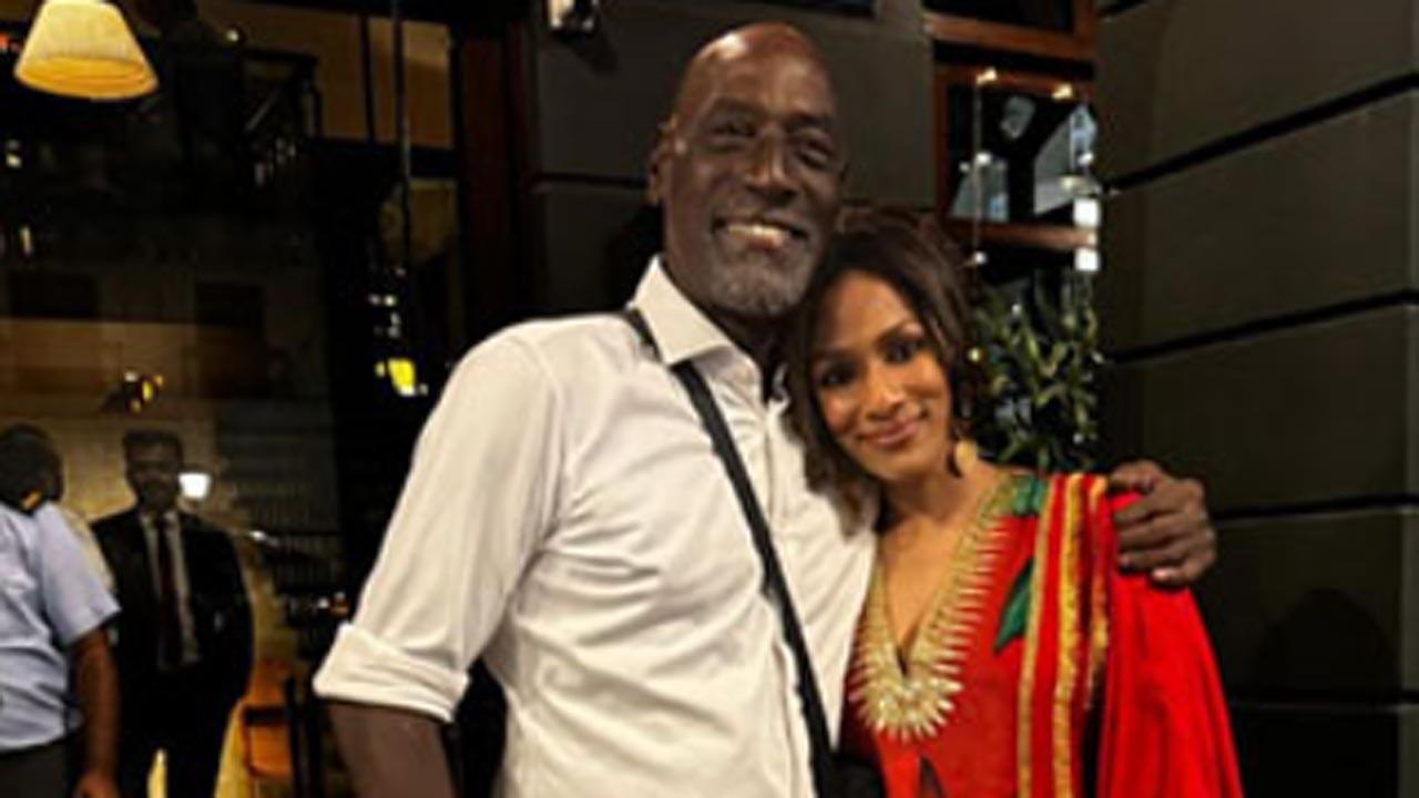 Masaba celebrates Diwali 2023 with dad Vivian Richards, calls it 'special'