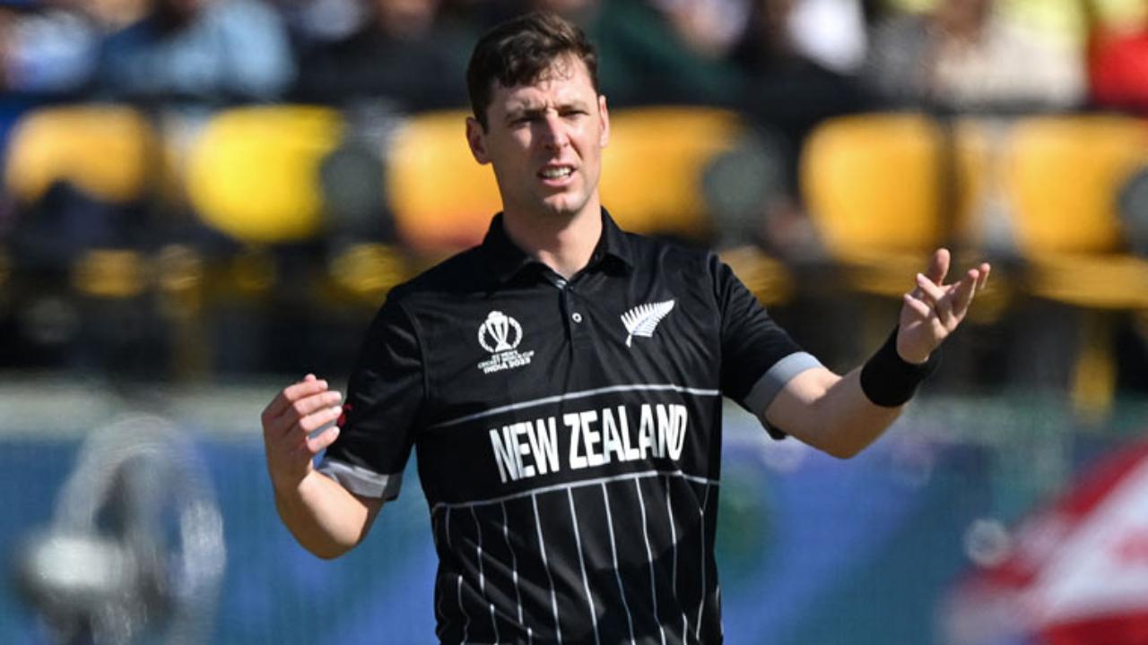 Matt Henry
Matt Henry is the fifth active player to register the most wickets in ODIs against India. He has faced India in just 10 ODIs has struck 16 wickets and has the best bowling figures of four wickets for 35 runs. He has been ruled out of the ICC World Cup 2023 due to a hamstring injury