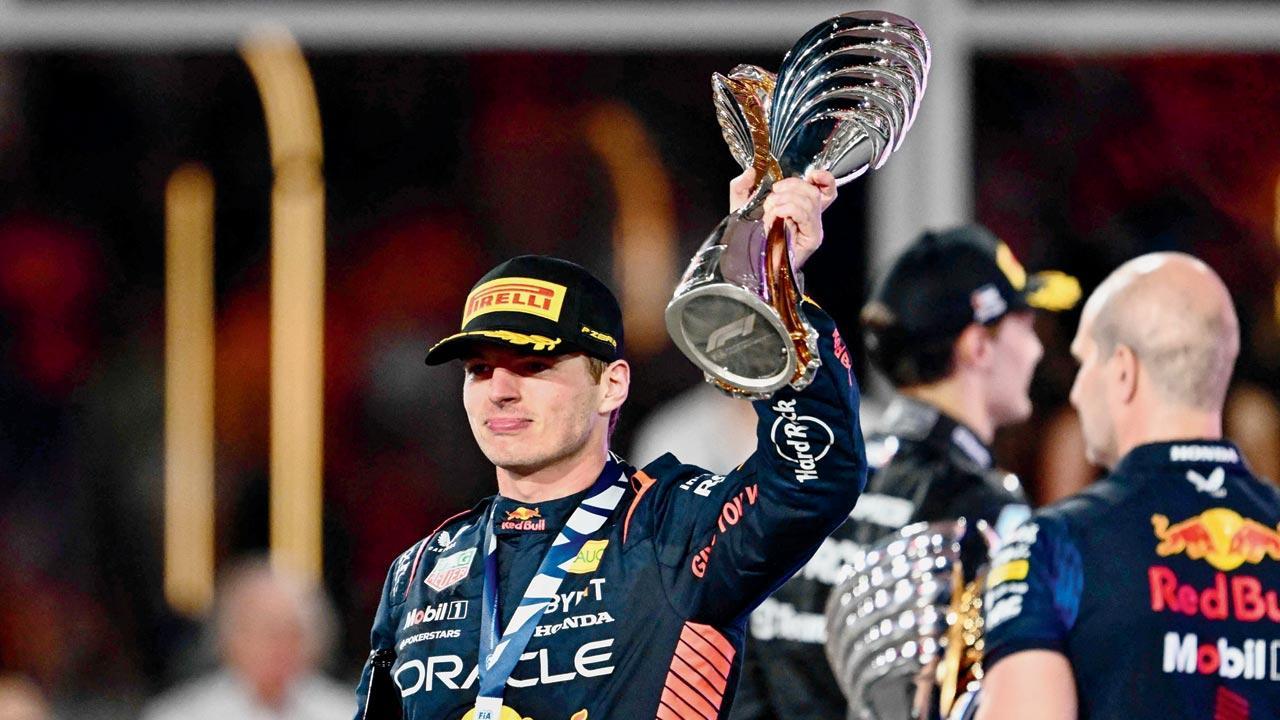 Max wraps up in style!