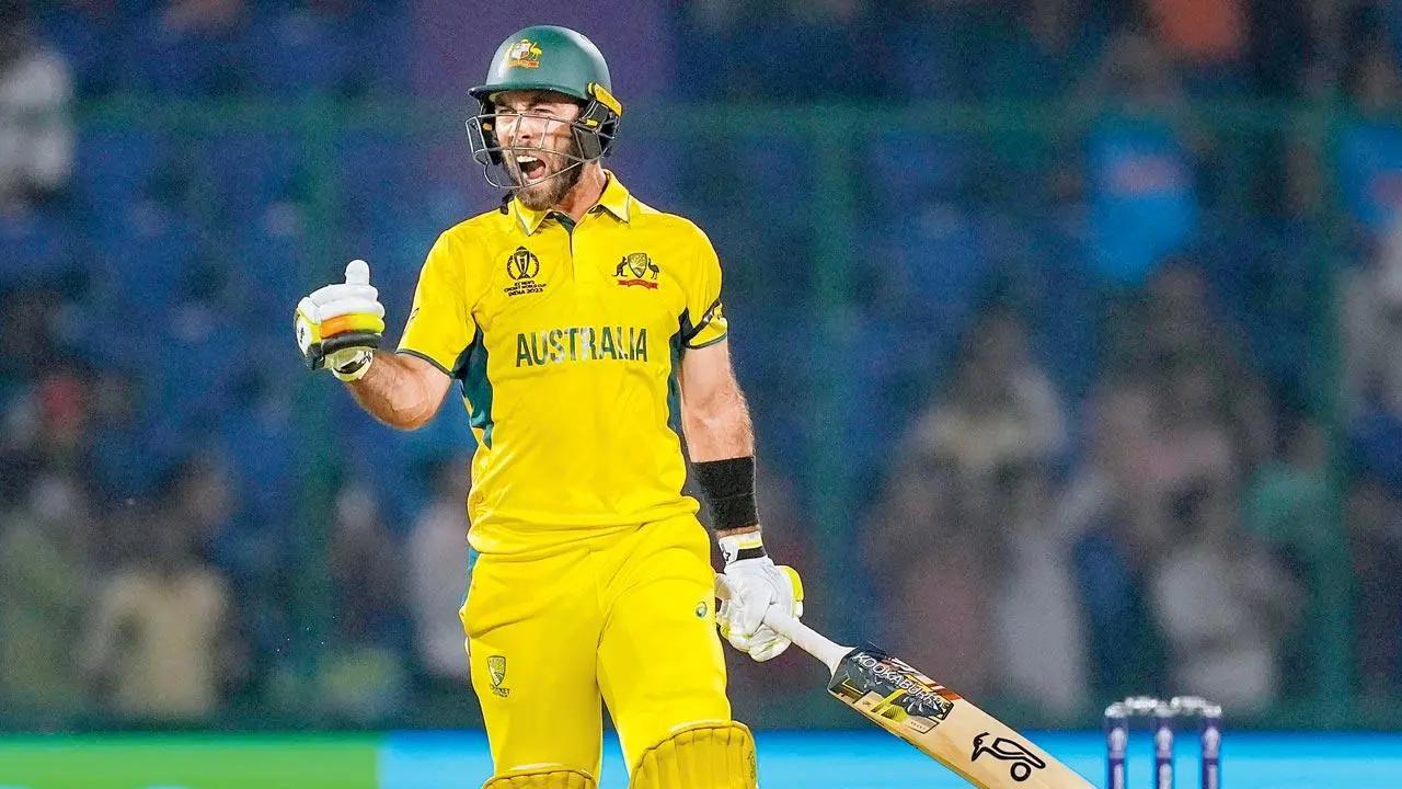 Aussie's star all-rounder Glenn Maxwell missed the match against England after he fell off a golf cart. He has been seen striking the ball well in the nets in Mumbai and is available for selection ahead of today's clash