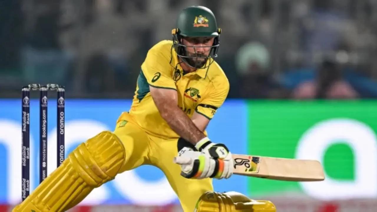 Glenn Maxwell
Australia's star all-rounder Glenn Maxwell played a historic knock against Afghanistan to knock them out of the tournament. Battling with cramps and injuries, Maxwell smashed 201 not out in just 128 balls. His innings was laced by 21 fours and 10 sixes