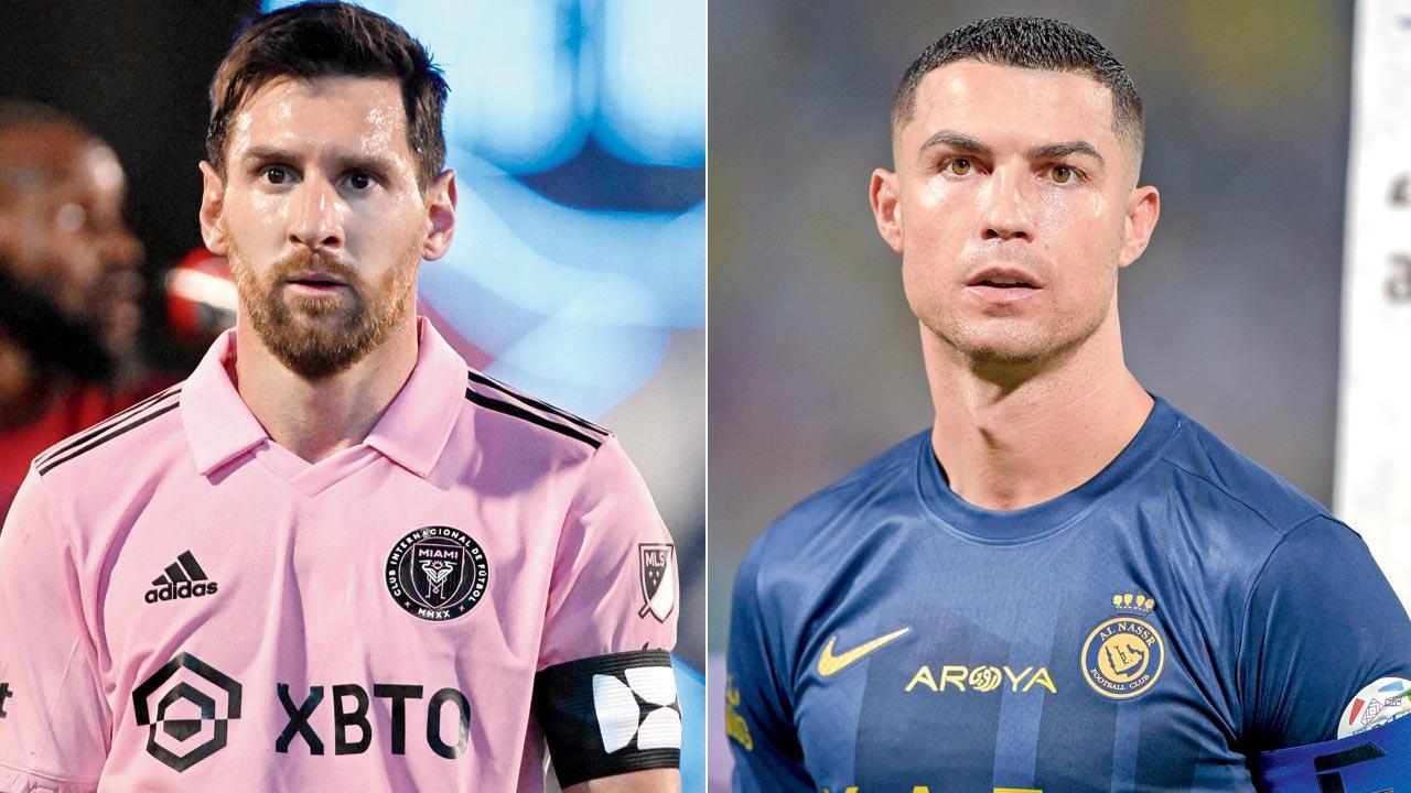 Messi, Ronaldo could renew rivalry in Saudi tournament