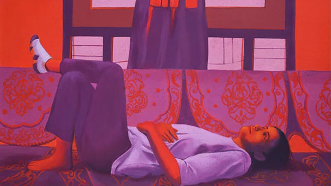 Immerse yourself in existential dread with this painting exhibition at Kala Ghoda