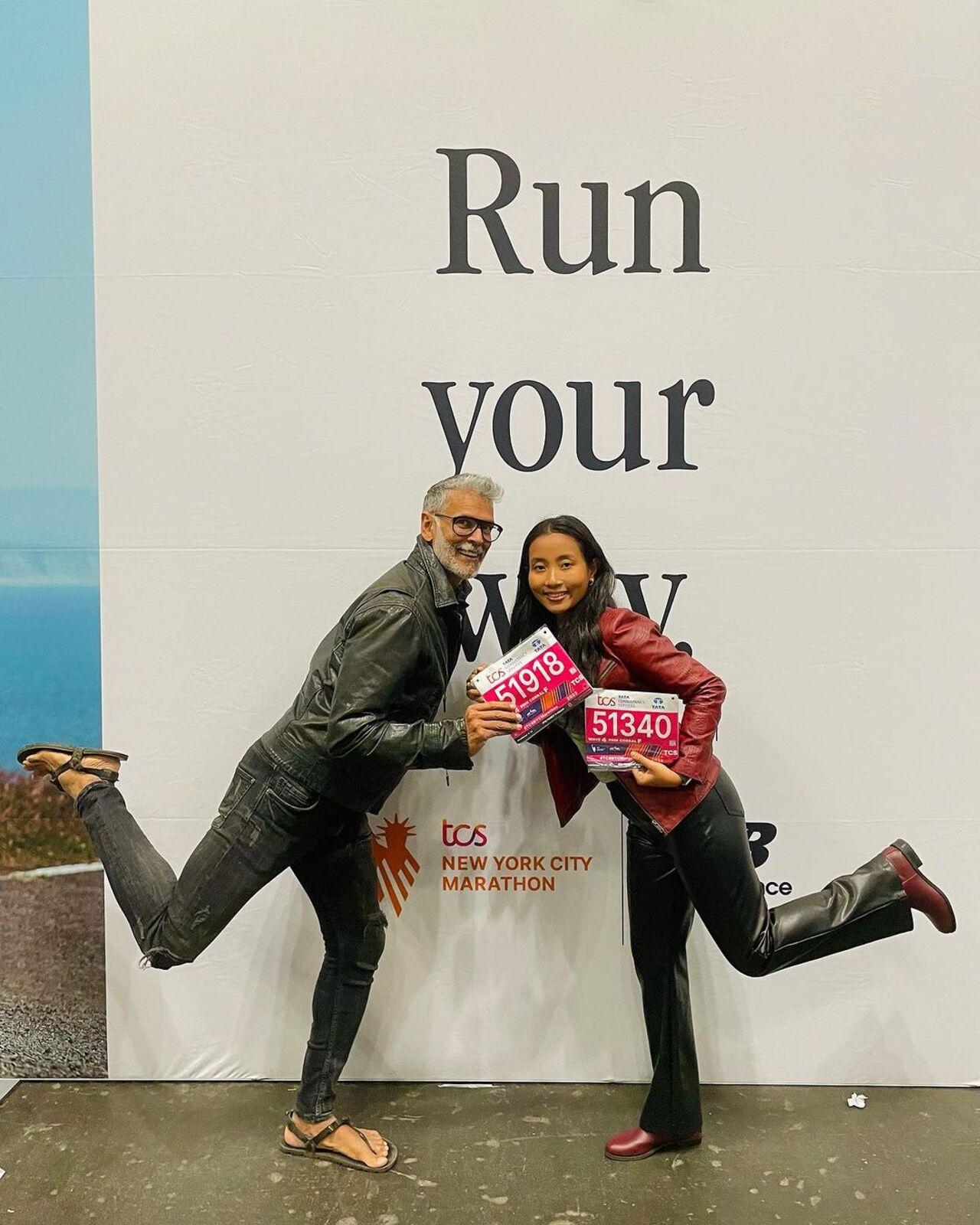 Though Ankita Konwar is almost half Milind Soman's age, the massive age-gap was an issue for Ankita's family. However, after meeting Milind, they eventually were prepared to ignore the age factor.
