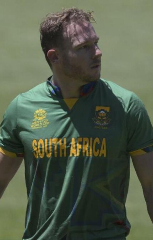 The player displaying his skills with willow is also highest catch-taker among active players. David Miller has taken 17 catches against Australia in 27 ODIs