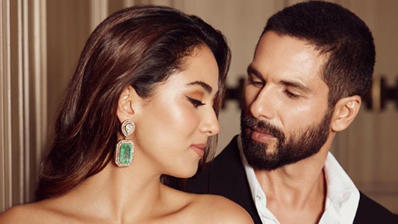 Shahid Kapoor shares picture with his 'pride' Mira Rajput