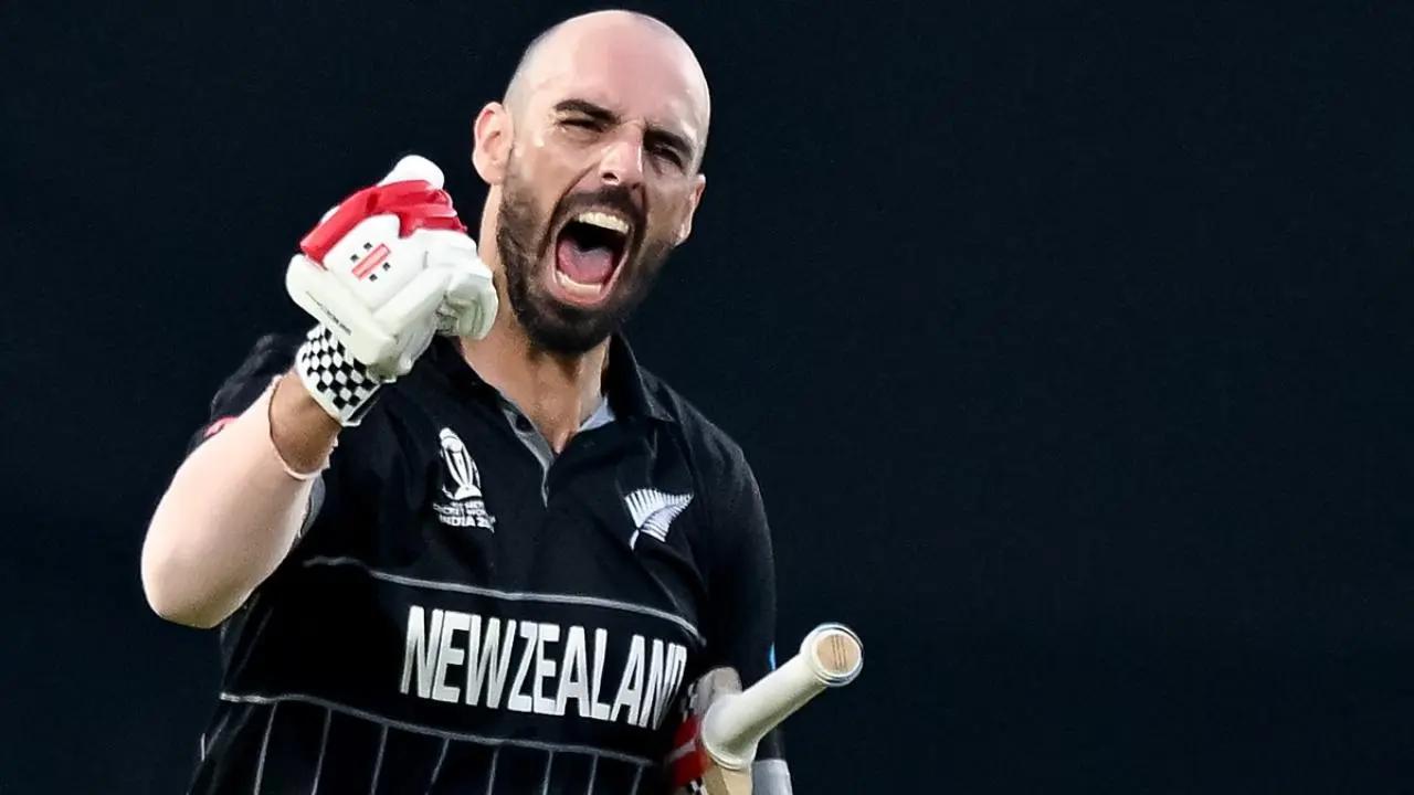 Daryl Mitchell
New Zeland's batting all-rounder Daryl Mitchell registered one century against India which came in the ICC World Cup 2023. His innings of 130 runs against India was laced by 9 fours and 5 sixes