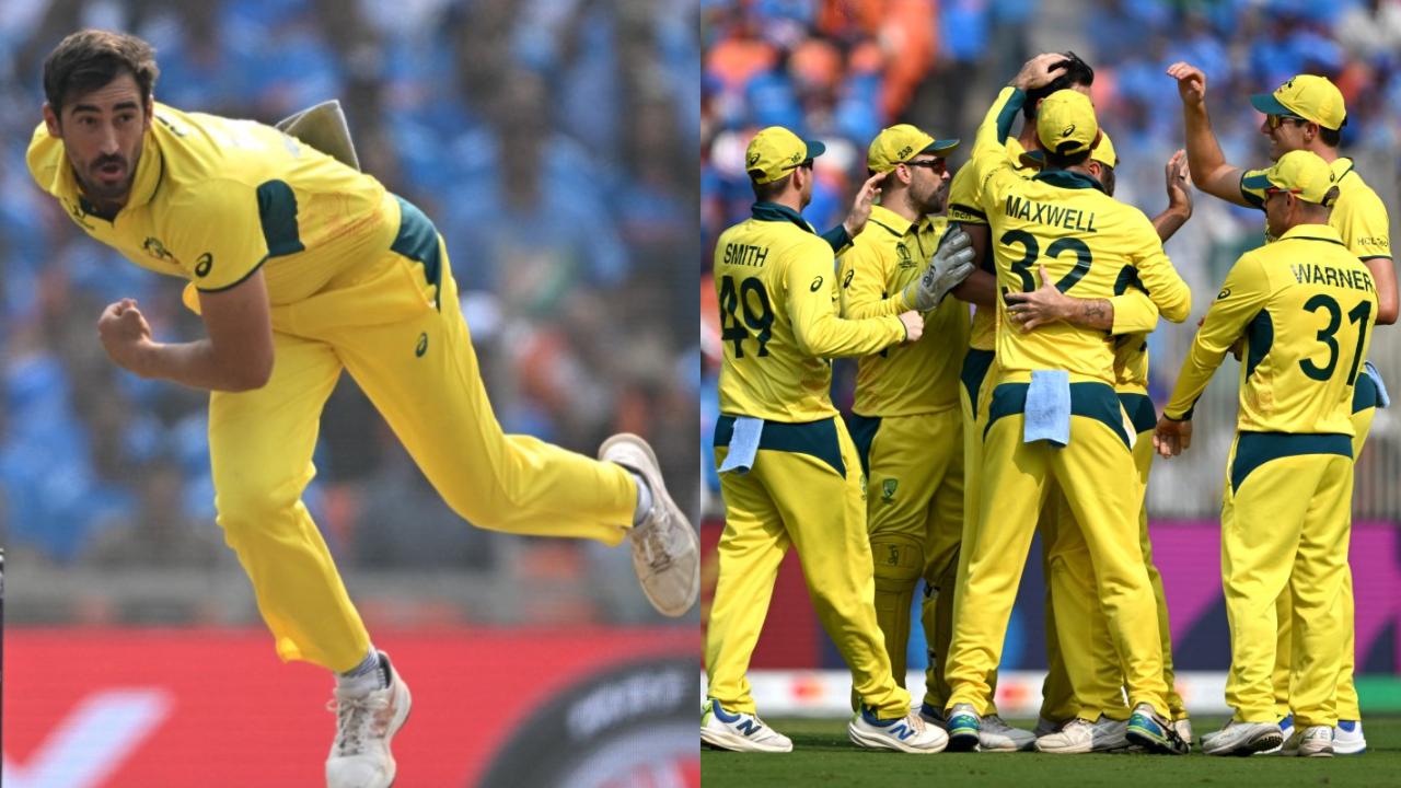 India lost the early wicket of Shubman Gill. The Aussie speedster Pat Cummins made the first breakthrough for his team by dismissing Gill for just four runs. Adam Zampa makes no mistake at the mid-on and grabs the catch