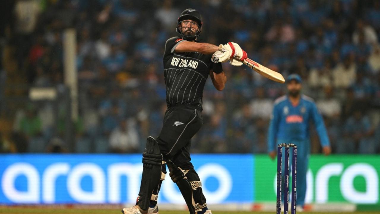 Ton-up Daryl Mitchell embraces limelight but lose Kane Williamson in semi-final chase