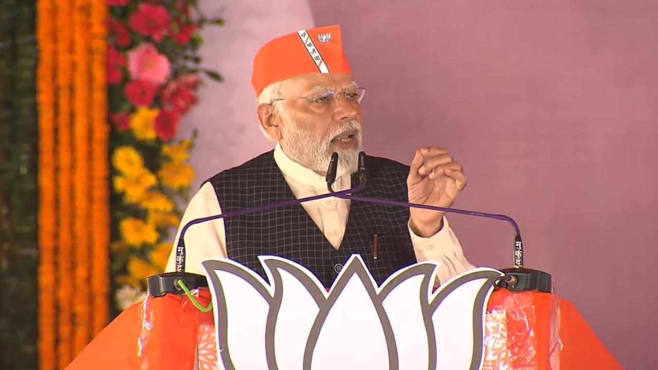 PM Modi also said the Congress hates him so much that it abuses the entire OBC community in his name