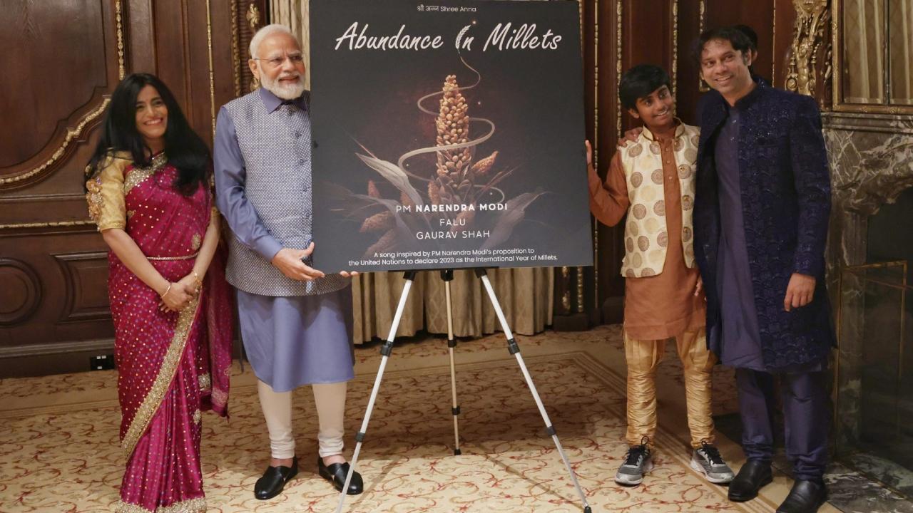 Grammy 2024 Nominations: PM Narendra Modi penned song Abundance in Millets features on the list
