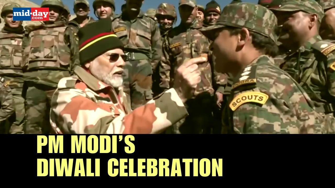 Diwali 2023: PM Narendra Modi’s Diwali celebration with Indian Army Jawans