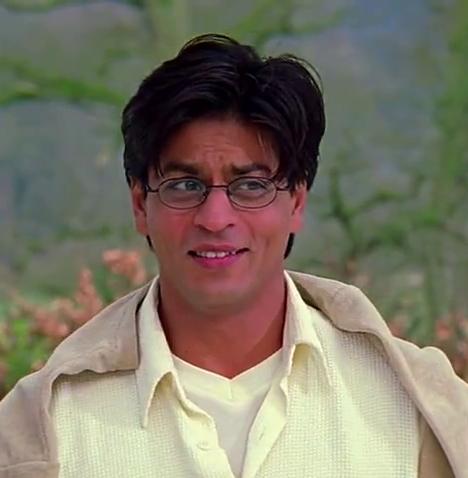 Mohabbatein showcased Shah Rukh Khan in a sophisticated role.