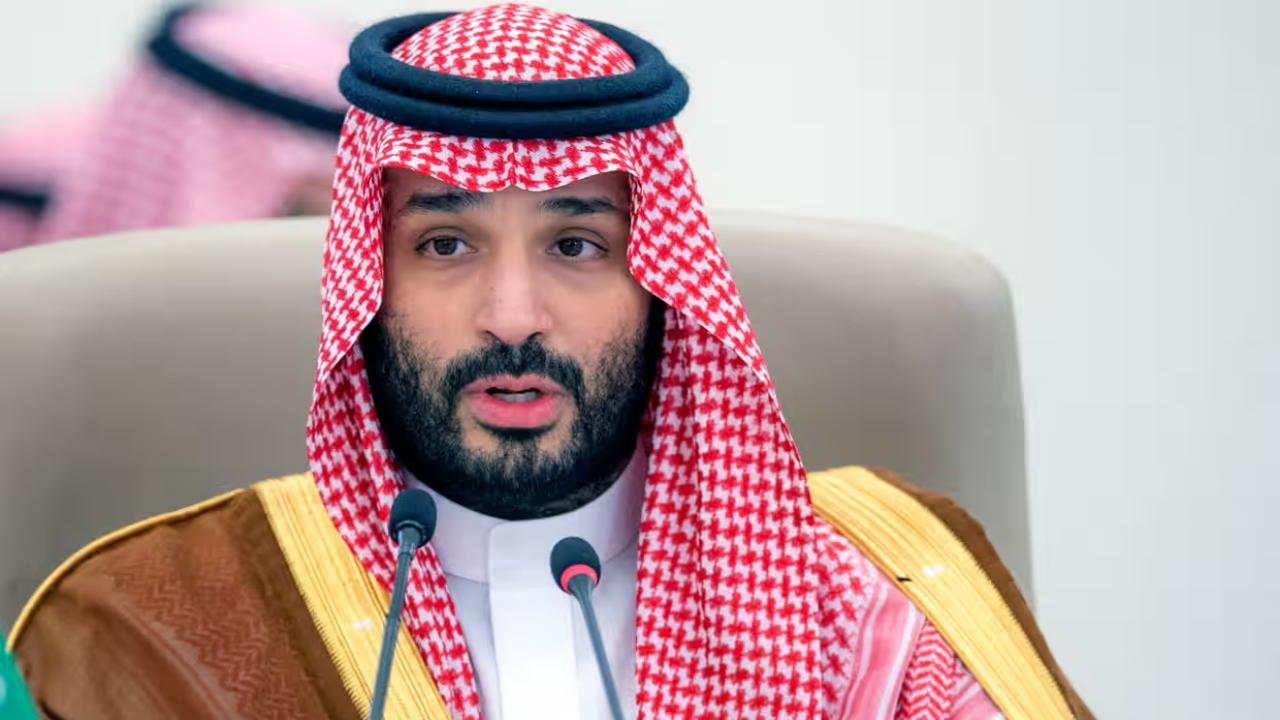 Saudi crown prince reiterates condemnation of Israeli occupation in Gaza