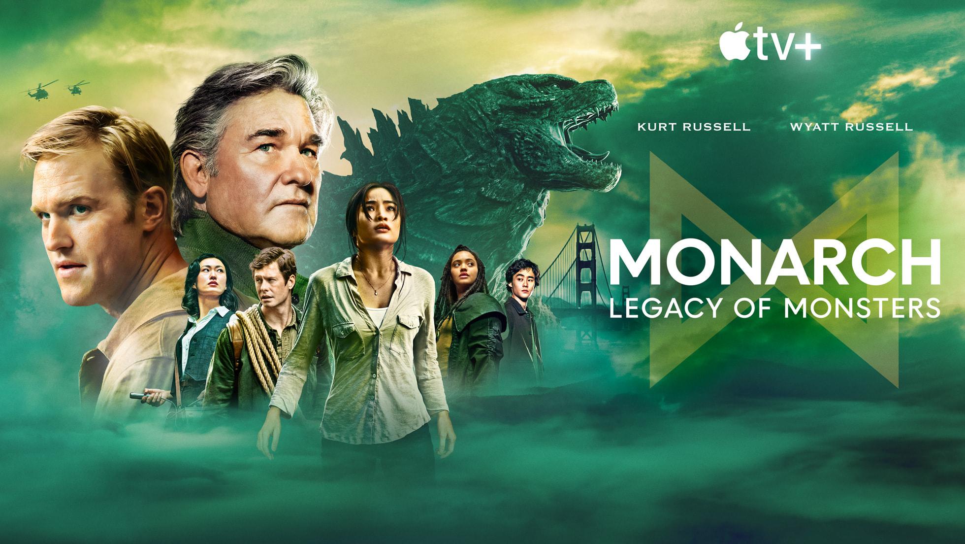 Catch Monarch: Legacy of Monsters. Streaming only on Apple TV+
