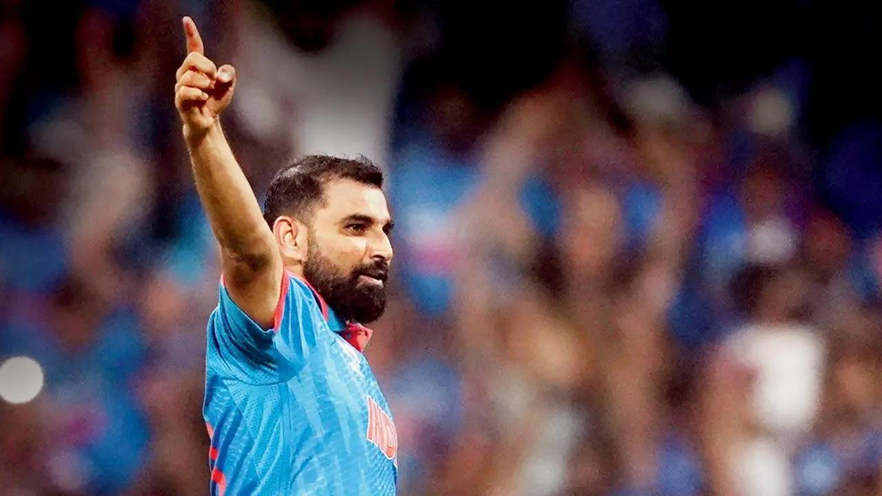 Mohammed Shami surpassed the record of Zaheer Khan and Javagal Srinath for most wickets for India in the ODI World Cups. Shami currently has 47 ODI World Cup wickets. He also registered his name for the most five-wicket hauls in the ODI World Cup with Mitchell Starc. Only these two bowlers have 3 five-wicket hauls in the ODI World Cup so far