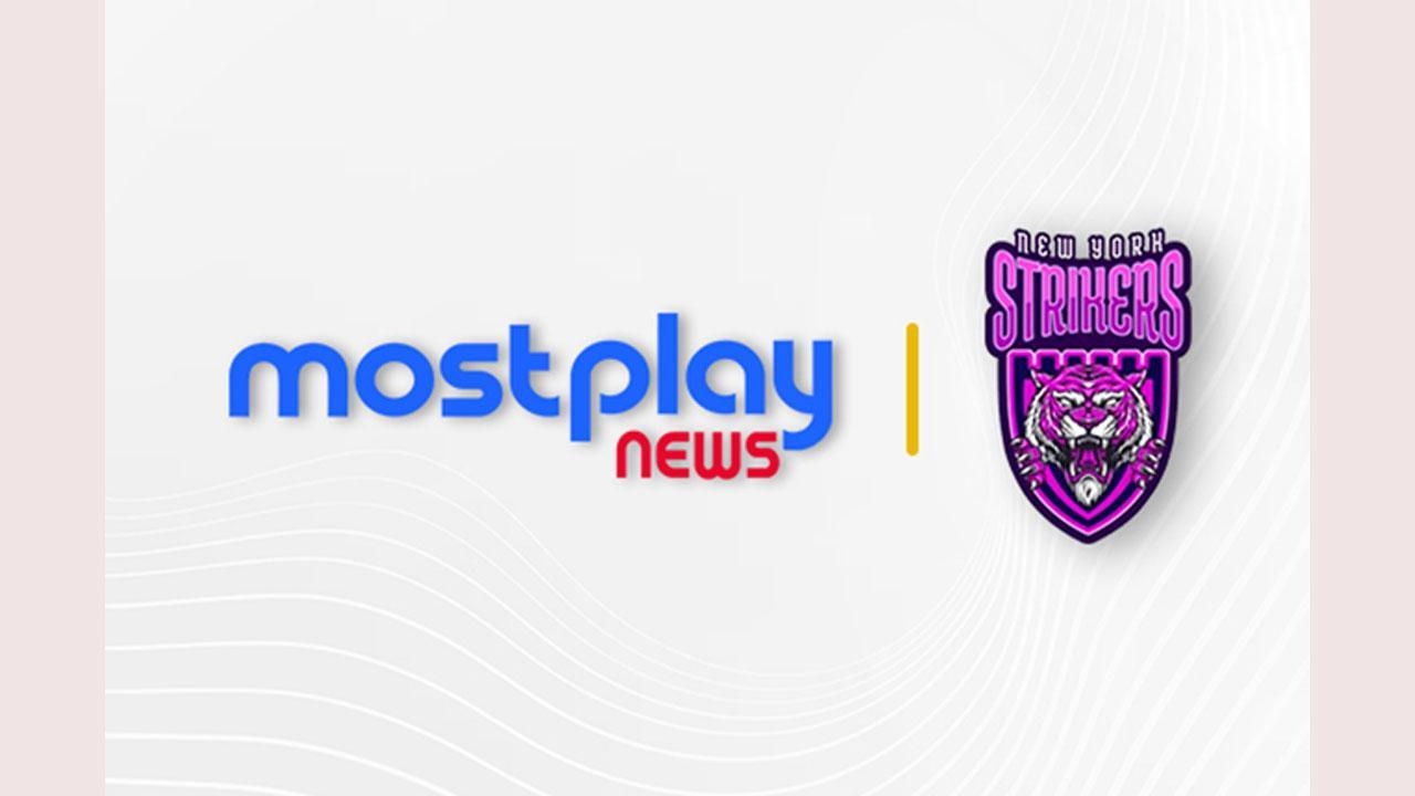 MostPlaynews Signs Sponsorship Deal With New York Strikers For The Abu Dhabi T10