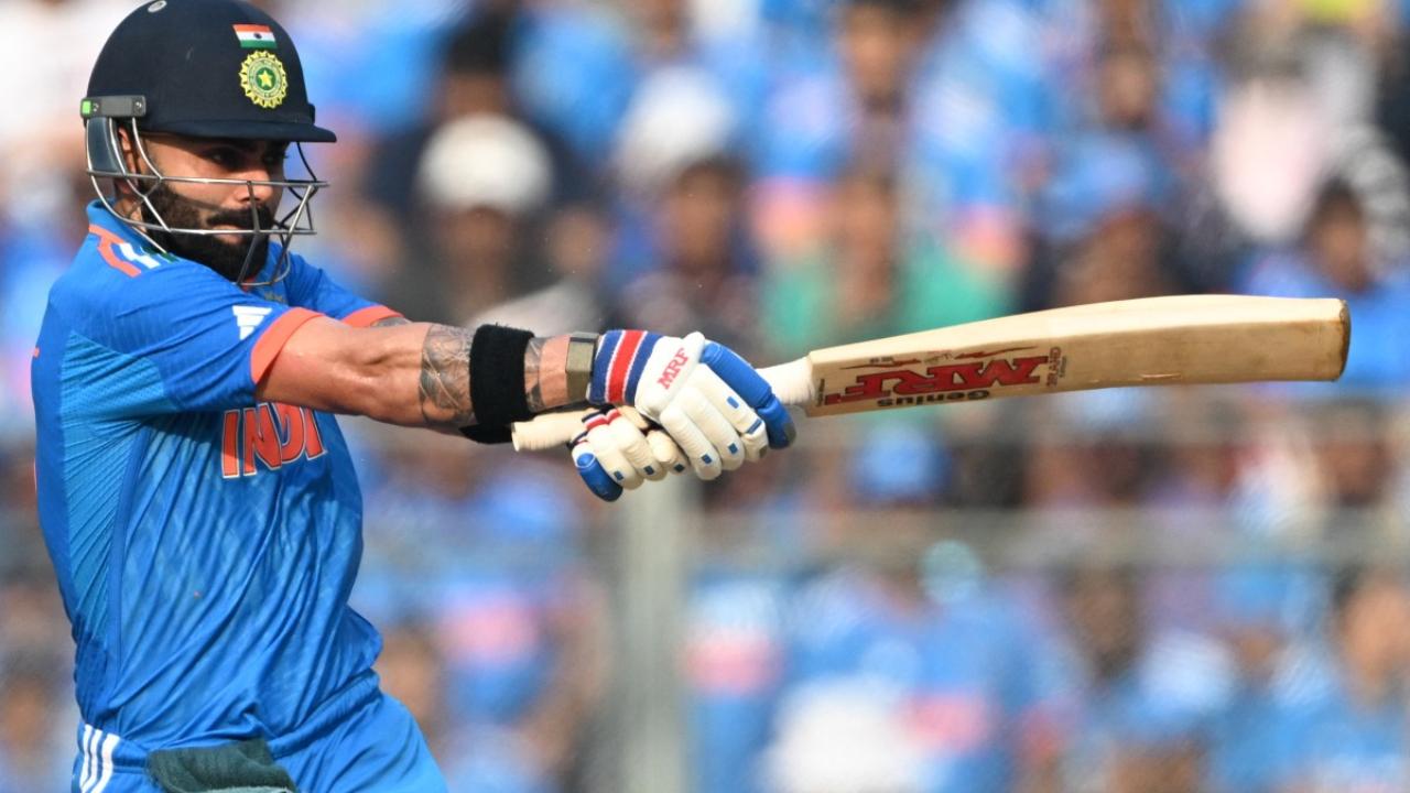 The former India skipper also registered his name for creating a record of the most fifty-plus scores in a single ICC World Cup edition on Wednesday in New Zealand's clash. So far, the right-hander has eight fifty-plus scores in the ICC World Cup 2023. He surpassed the record of Sachin Tendulkar and Shaib al Hasan who have seven fifty-plus scores each. Tendulkar achieved this milestone back in 2003 and Hasan in the year 2019