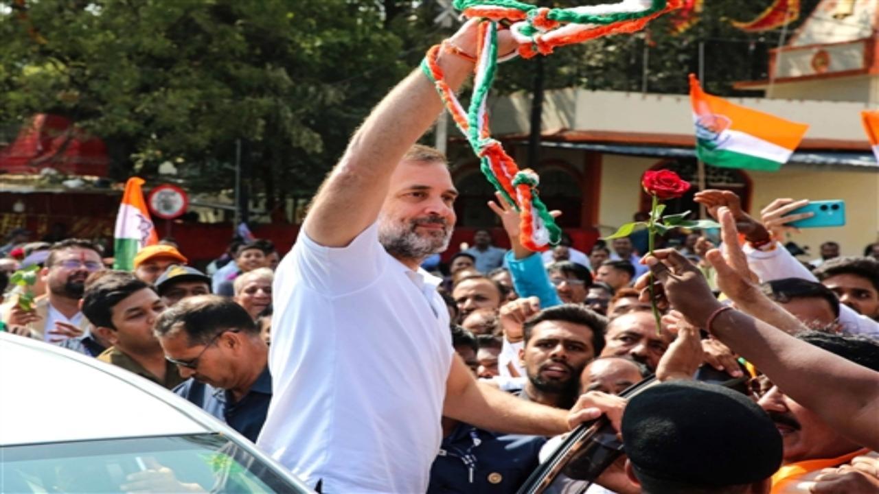 Rahul Gandhi confident that Congress will secure around 150 seats in Madhya Pradesh