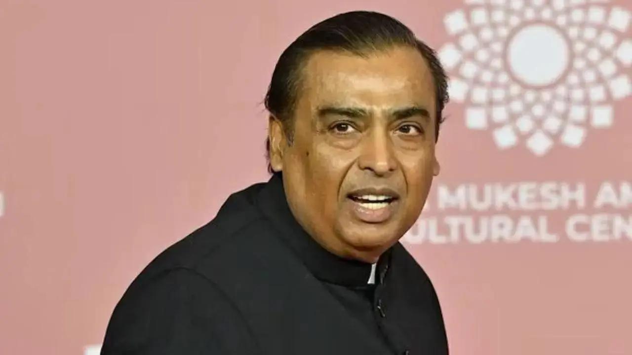 Mumbai: Two arrested for sending threat emails to Mukesh Ambani