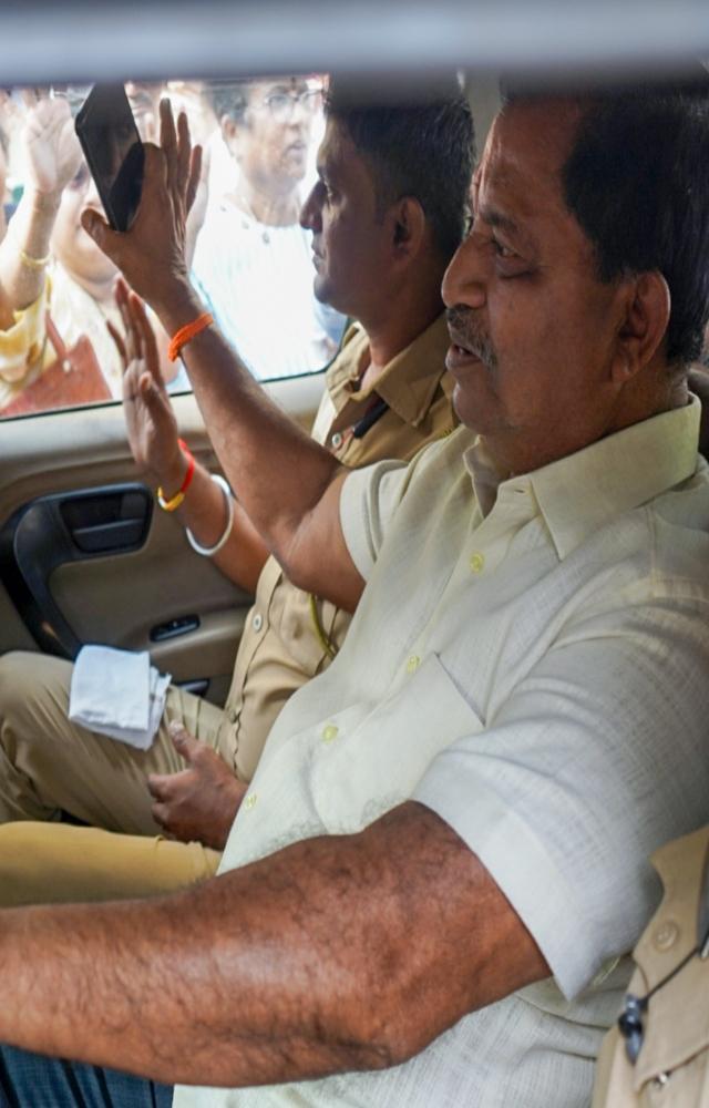 Former Mumbai mayor Datta Dalvi arrested