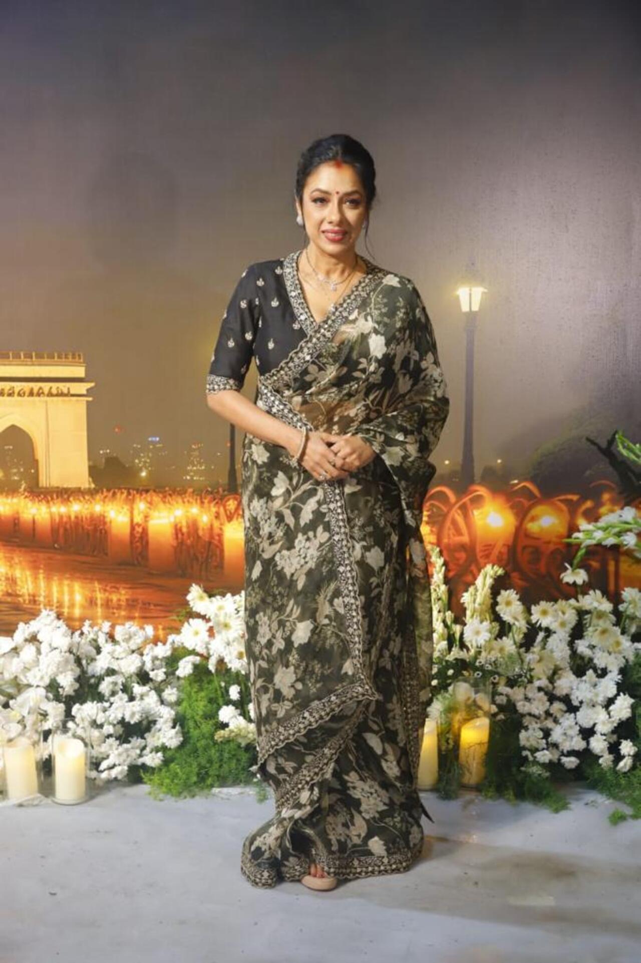 Rupali Ganguly also attended the event