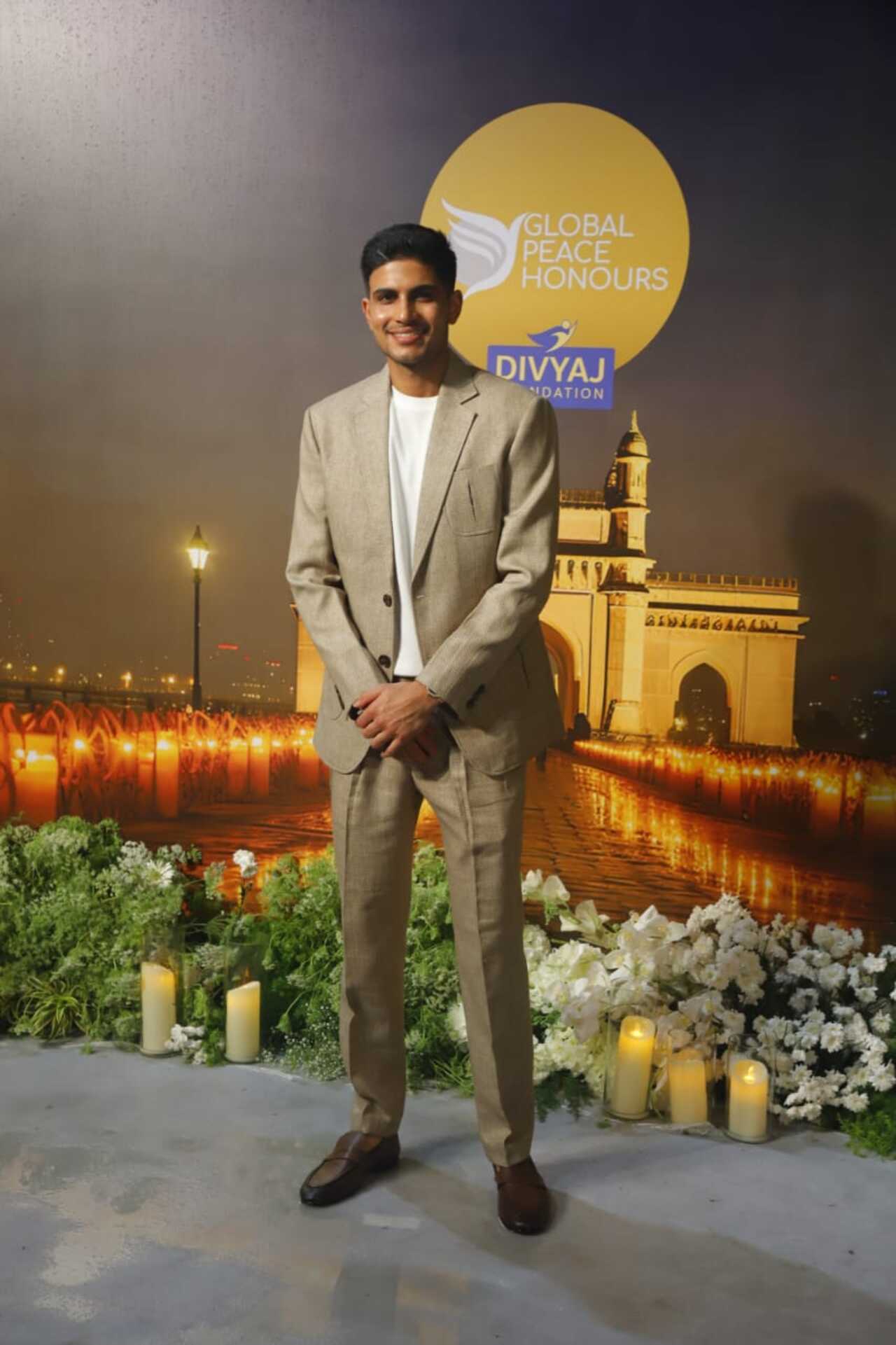 Cricketer Shubman Gill was also among the celebrities at the event