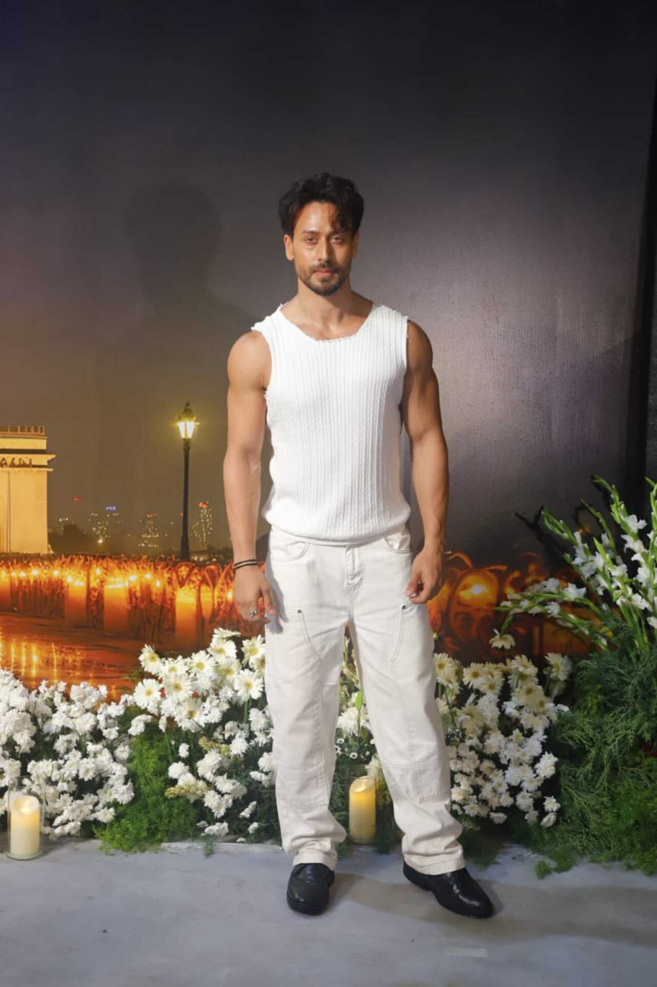 Tiger Shroff performed at the event
