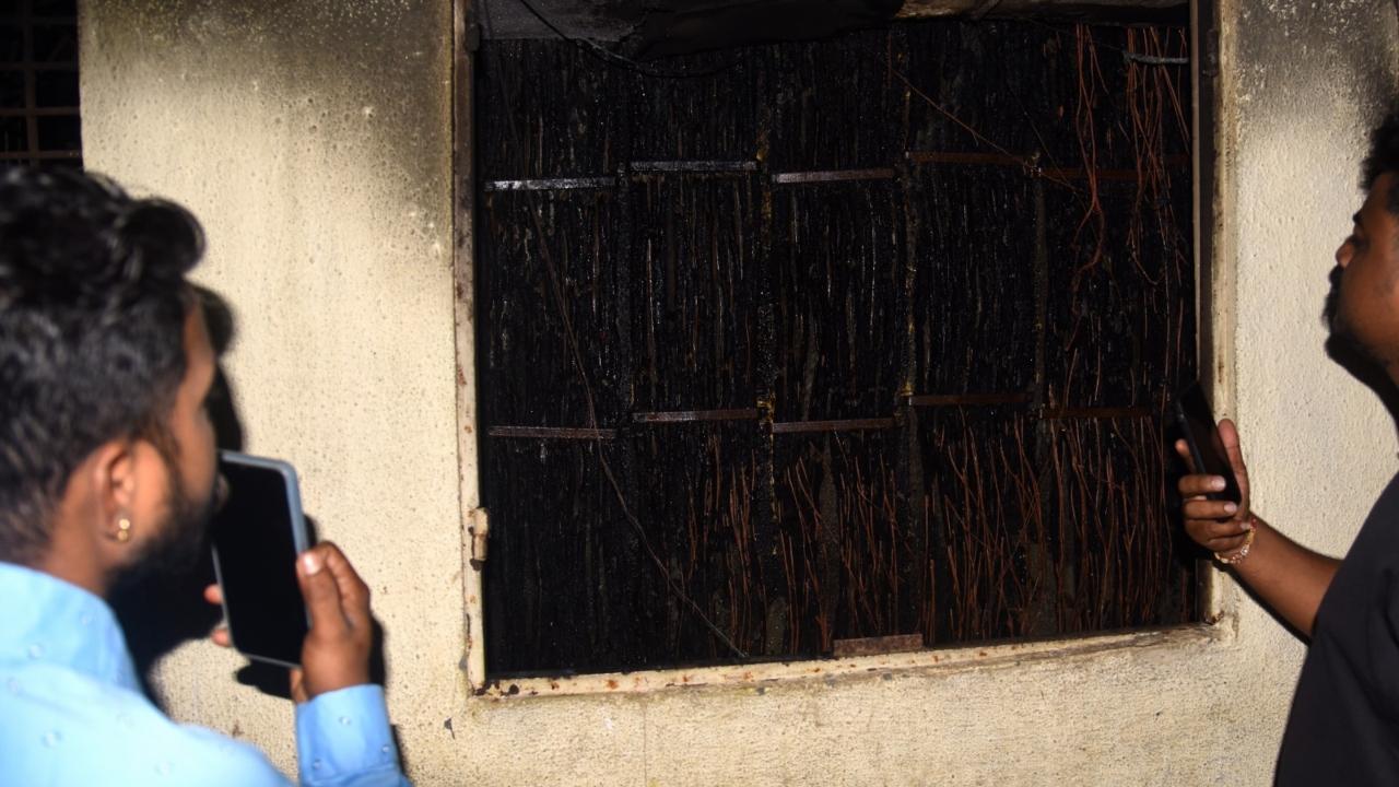 He said that at least 135 people were rescued from different floors of the building