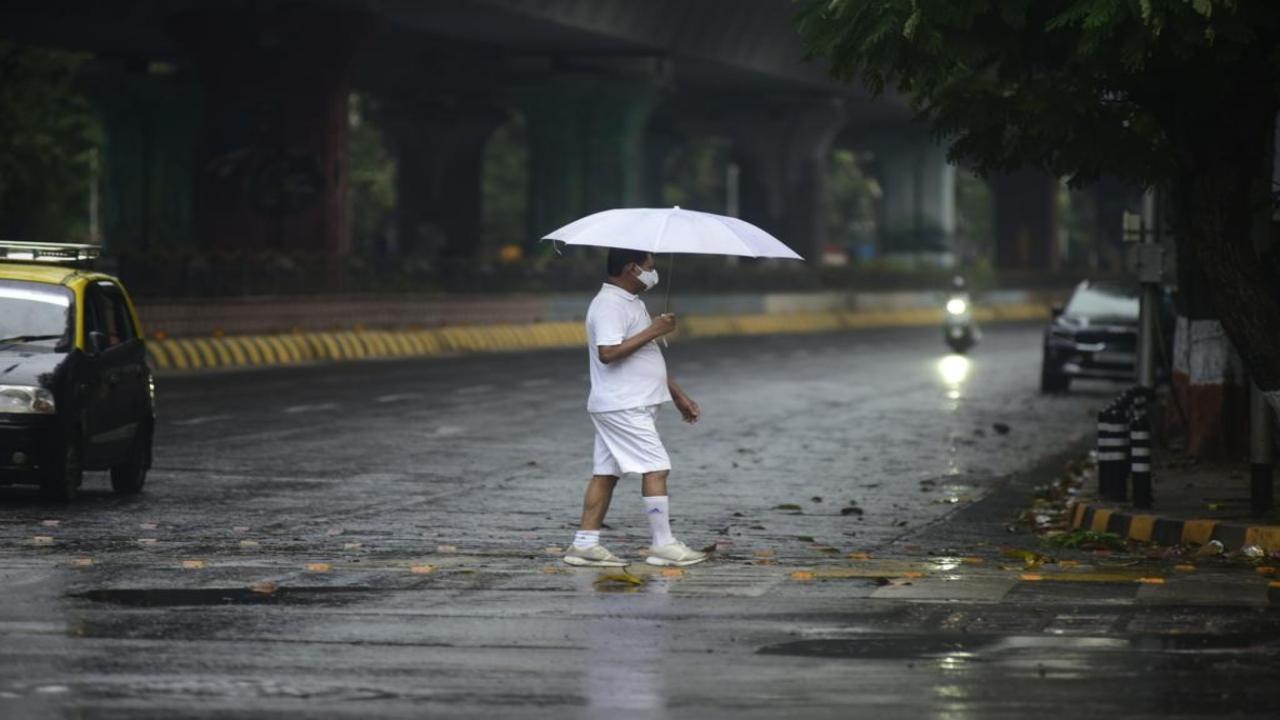 Mumbai weather: City witnesses heavy rains, thunderstorm