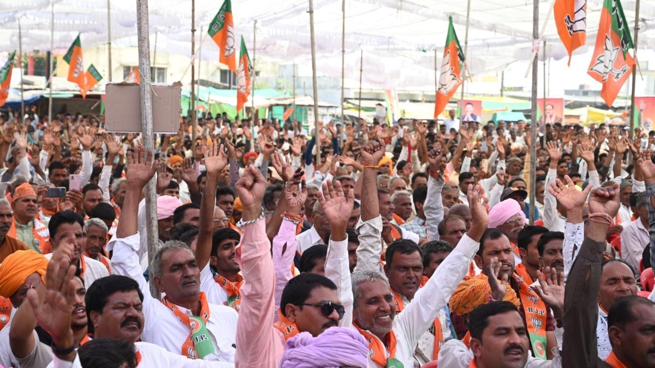 Addressing a public meeting in Betul district, Modi noted the presence of a large number of people on the last day of his campaign for the Madhya Pradesh assembly elections scheduled on November 17, and said it is an indication that the BJP's victory is assured in these polls
