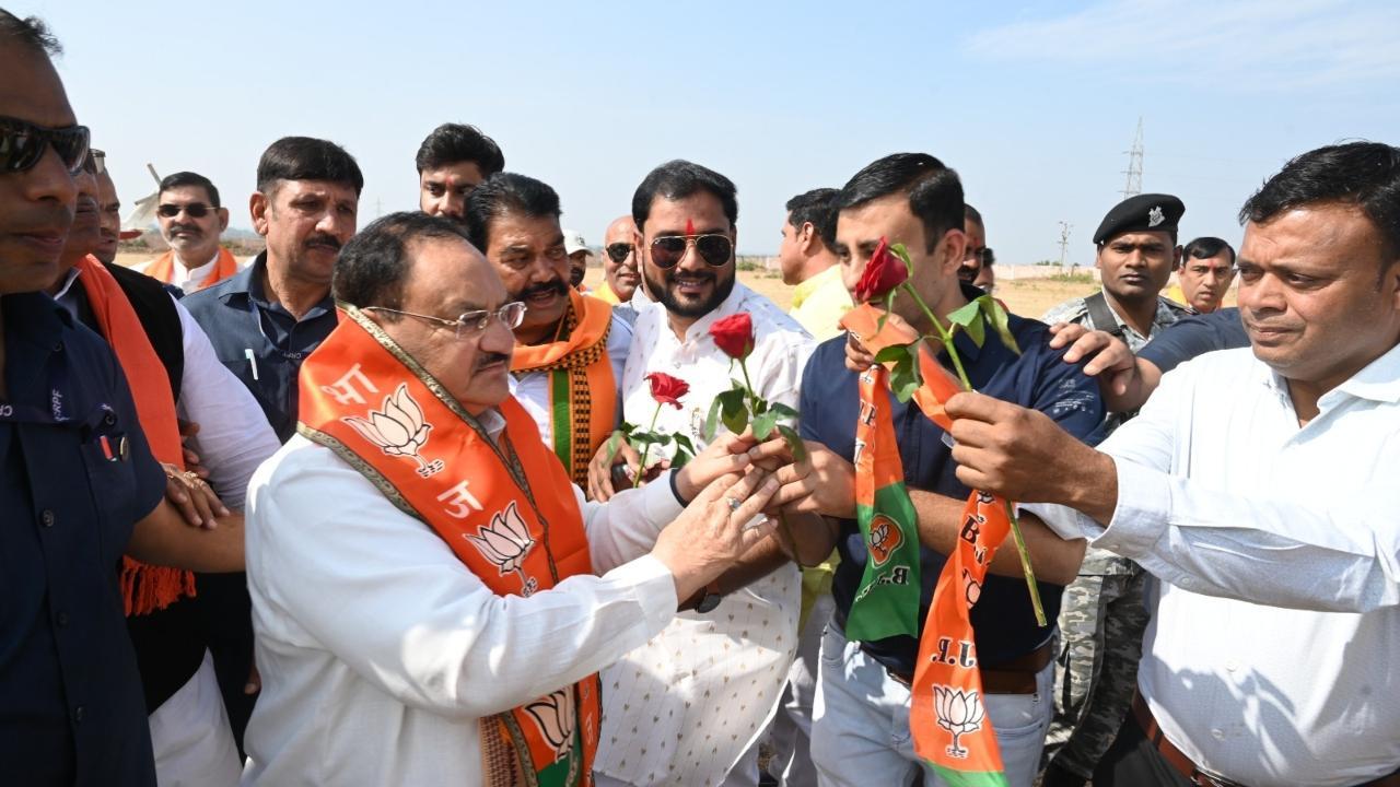 IN PHOTOS: Top BJP leaders in MP ahead of elections