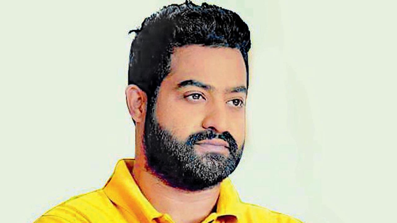 In the name of Jr NTR