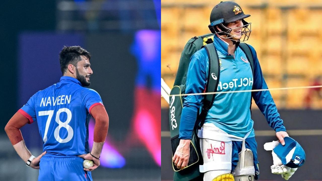 Today, five-time champions Australia will clash with Afghanistan in Mumbai at the iconic Wankhede Stadium. The coin for the toss will be flipped around 1.30 pm and the match will start at 2.00 pm