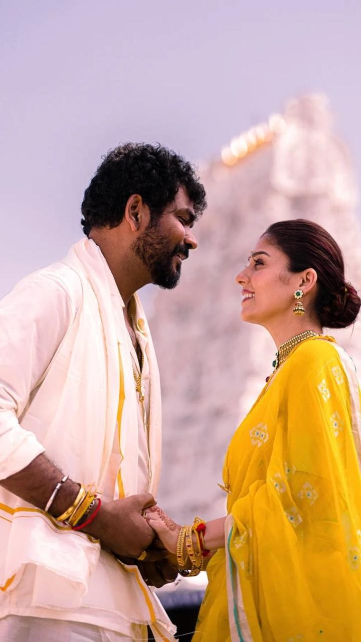 Aren't Nayanthara and Vignesh the sweetest and most lovable couple?