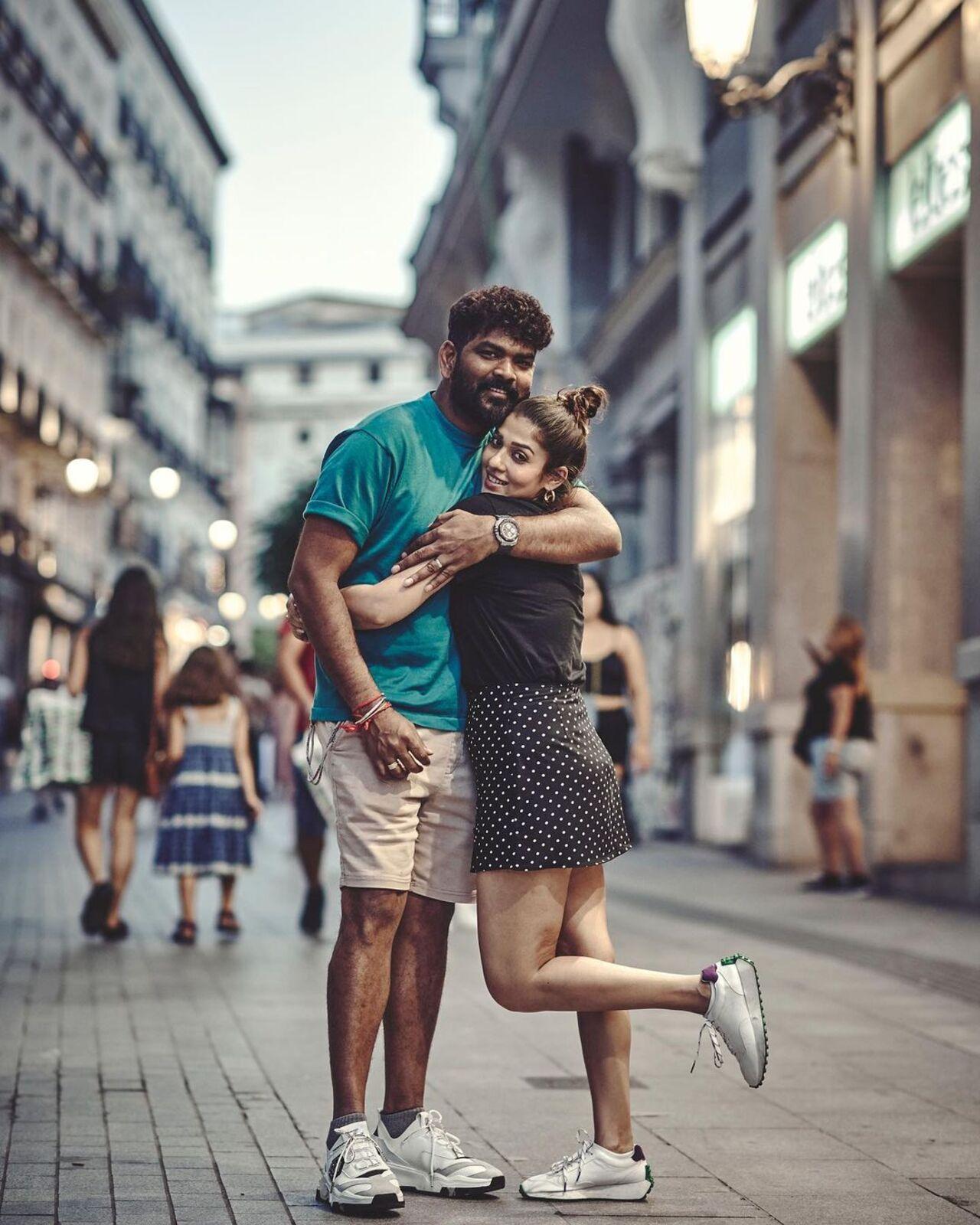 Nayanthara and Vignesh first met on the sets of the 2015 Tamil film, Naanum Rowdy Dhaan. Within no time, they bonded well and love was in the air