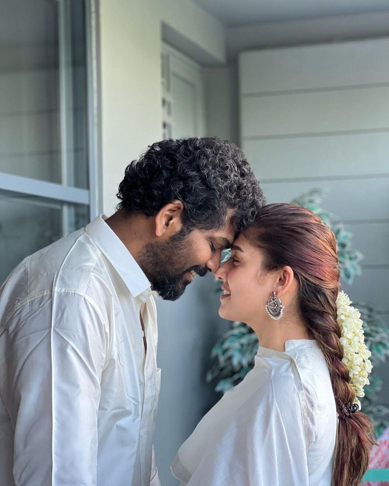 Nayanthara and Vignesh are among the most loved and adored celeb couples down South and set major goals by being each other's cheerleaders