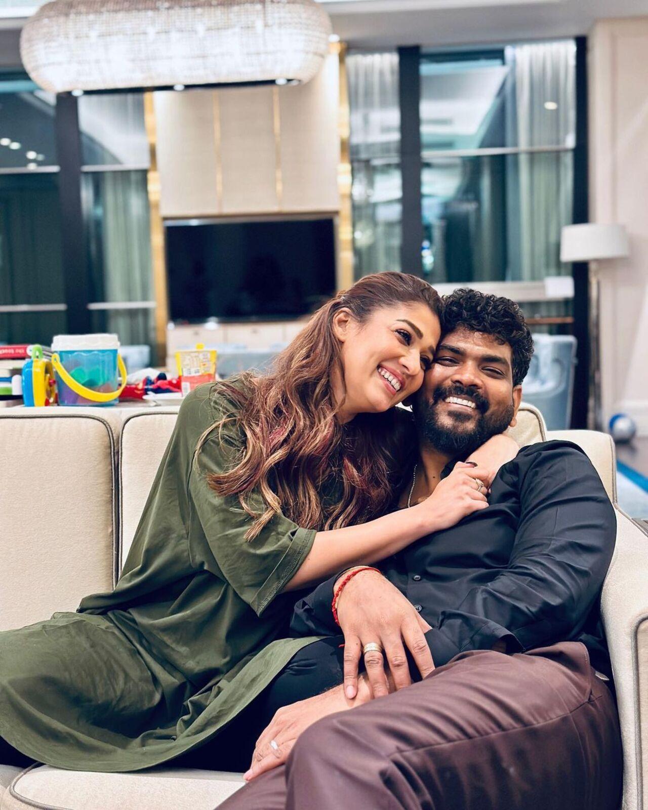 After being discrete about their relationship at one point, Vignesh would often share pictures with his 'thangame' on Instagram
