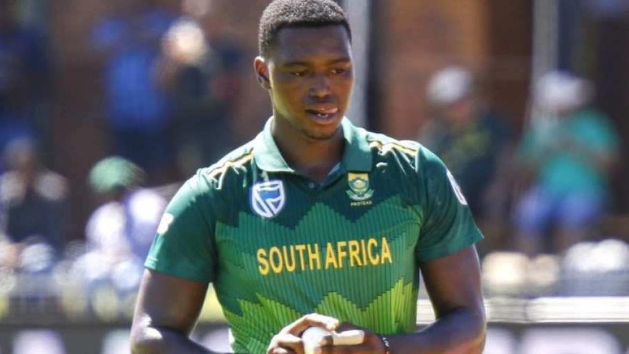 Lungi Ngidi
South Africa's Lungi Ngidi has 19 wickets in just nine ODI matches against the Aussies. His best bowling figures are six wickets for 58 runs