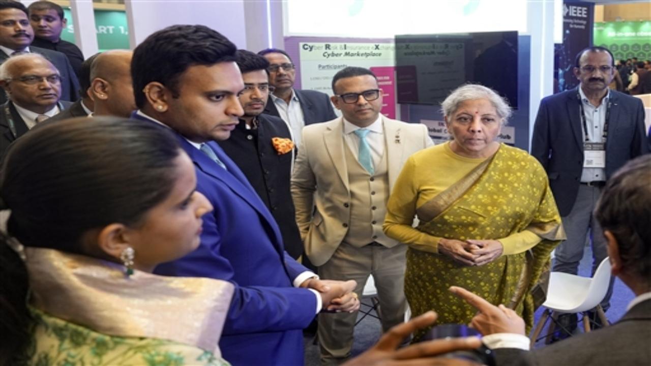 In an announcement at the DATE 2023, Finance Minister Nirmala Sitharaman highlighted India's achievement in developing a comprehensive digital infrastructure known as the 