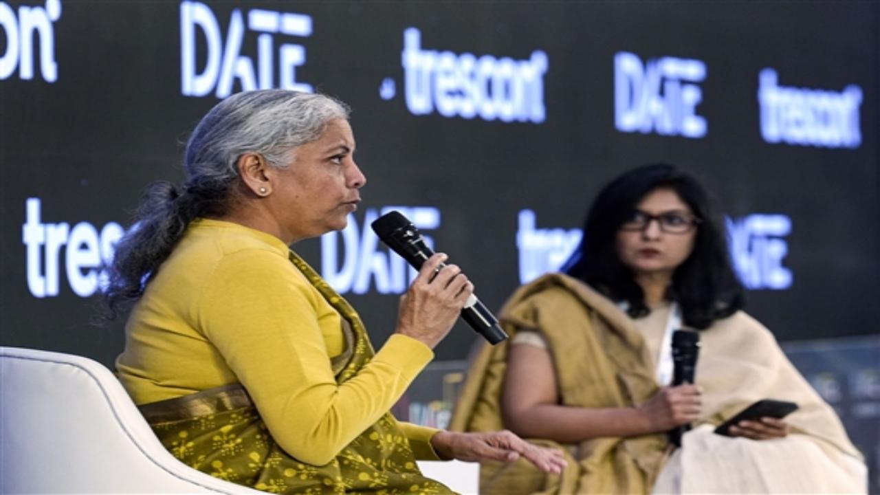 Finance Minister Nirmala Sitharaman marked the commencement of the Digital Acceleration and Transformation Expo (DATE) 2023, a pivotal event held at Yashobhoomi in Dwarka, Delhi