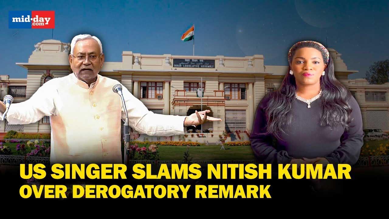 Nitish Kumar’s Speech: African-American singer slams Nitish Kumar’s remark