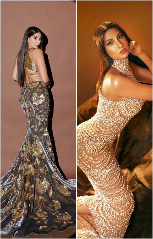 Nora Fatehi`s risque style statement