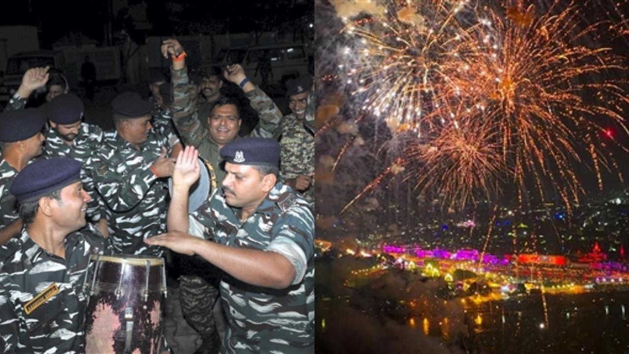 Diwali 2023: India celebrates 'festival of lights'; see pics