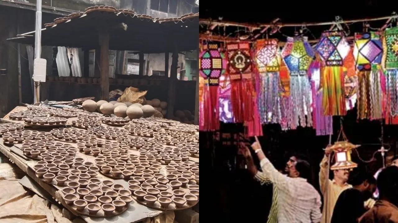 Preserving traditional art: Mumbai's artisans prepare for Diwali festival
