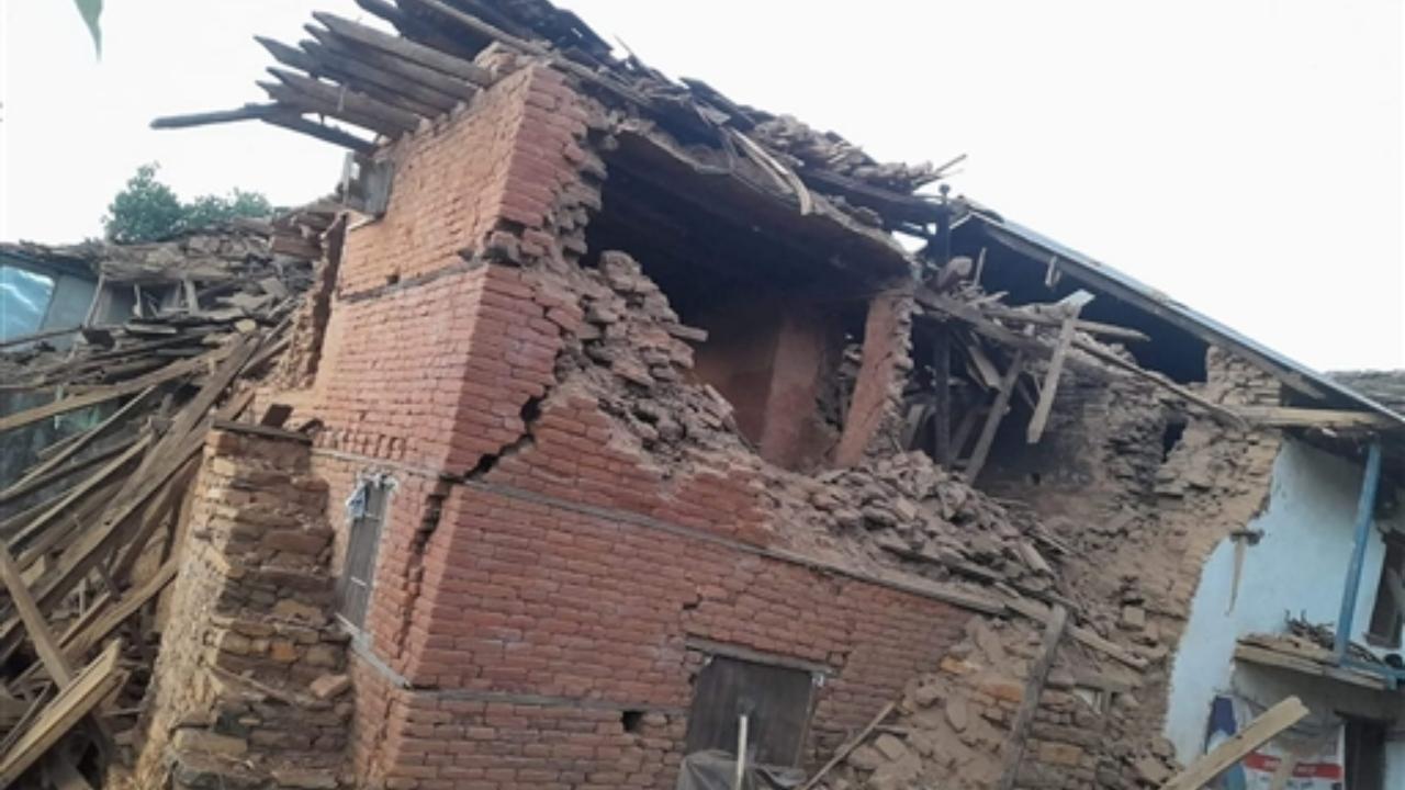 Bheri, Nalgad, Kushe, Barekot and Chedagad have been severely hit by the earthquake in Jajarkot district (pic/PTI)