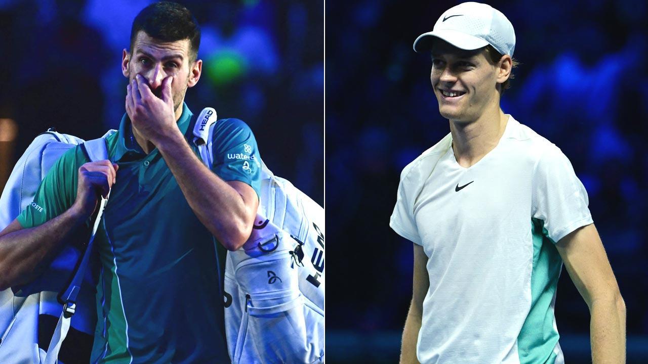 ATP Finals: Sinner into semis; How Djokovic can qualify to last-four?